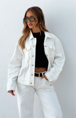 Back Street Denim Jacket Off White