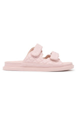 Feeling Lucky Slides Baby Pink