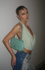 Bueno Beaded Top Spearmint