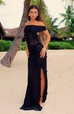 Loved The Most Maxi Dress Black