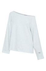 Call It Love Sweater Light Grey Marle