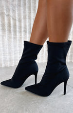 Chicago Ankle Boots Black