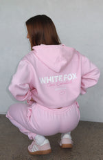 Core Essentials Oversized Hoodie Pink