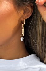 Country Soul Earrings Gold