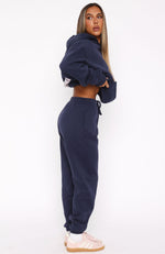 With Love Always Sweatpants Navy