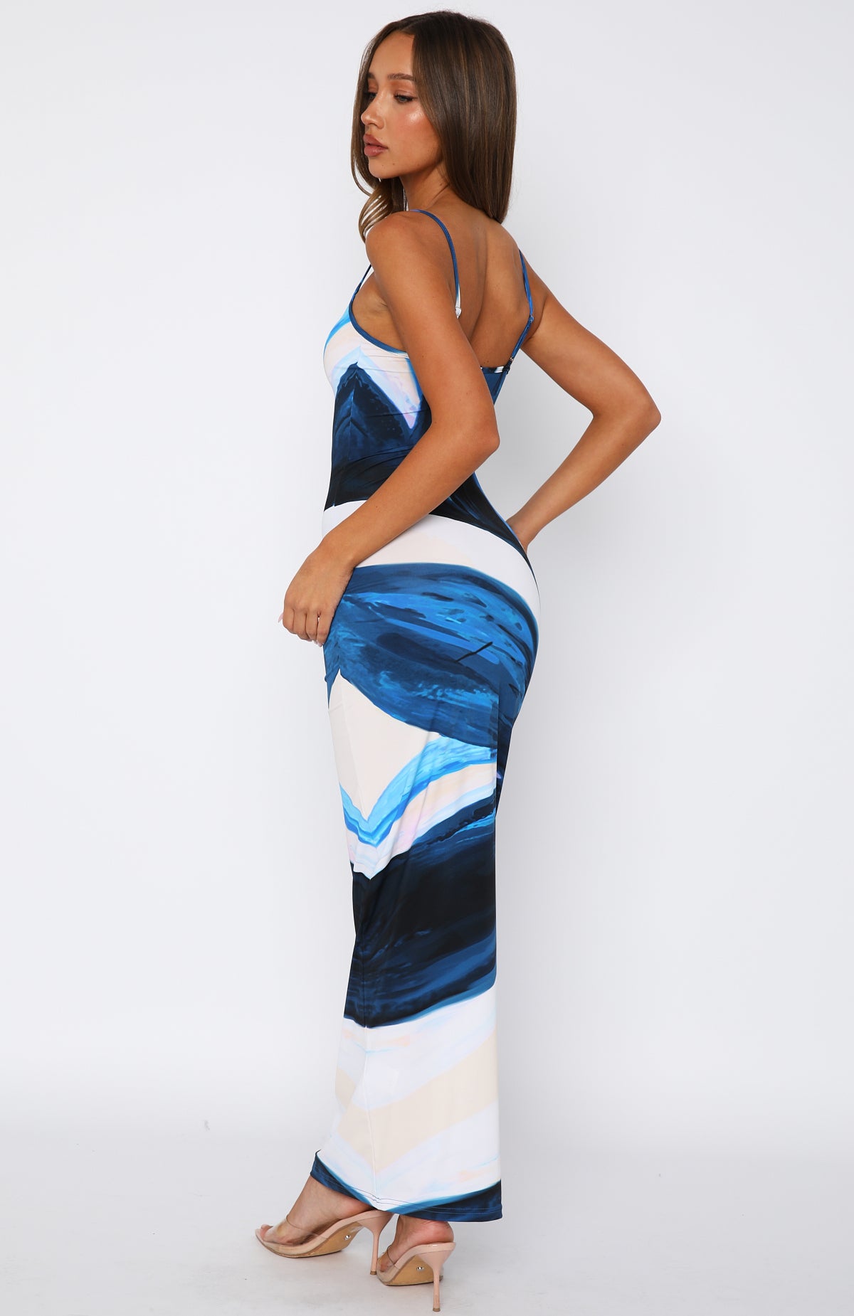 maxi dresses for hawaii Hawaiian Maxi Dress Large