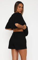 Offstage Lounge Shorts Onyx