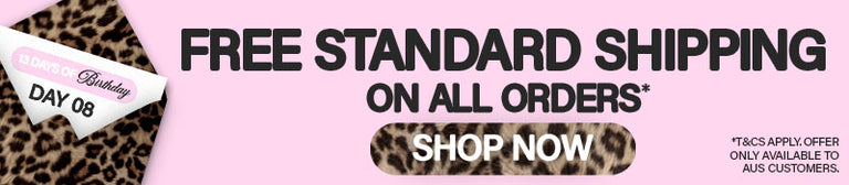 BDAY 8 | FREE SHIPPING
