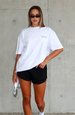 Studio Essentials Oversized Tee White