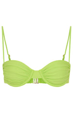 Destino Bikini Top Lime