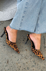 Wild Side Heels Leopard