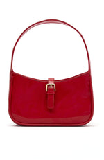 Dionne Large Shoulder Bag Red