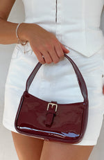 Dionne Shoulder Bag Cherry Cola