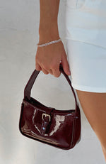 Dionne Shoulder Bag Cherry Cola