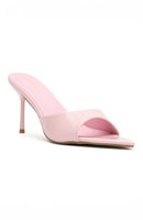 Drive Them Wild Heels Baby Pink