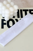 Tash Headband White