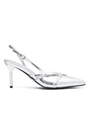 End Game Heels Silver