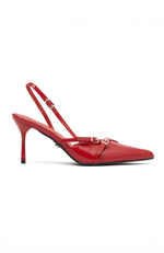 End Game Heels Red