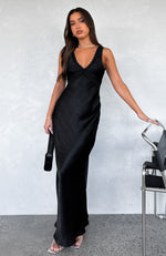 Event Ready Maxi Dress Black