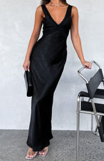 Event Ready Maxi Dress Black