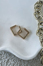 Eddie Earrings Gold