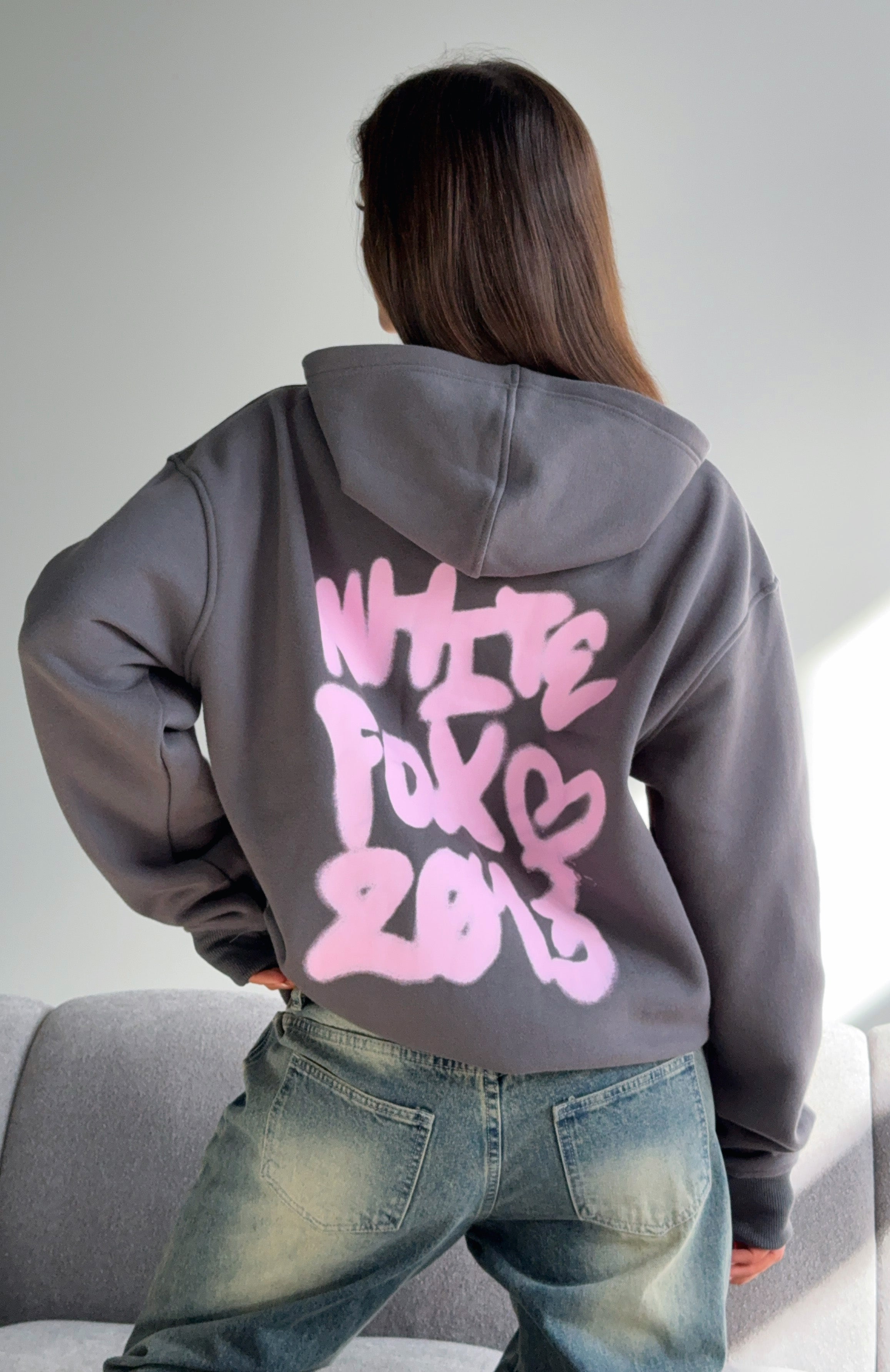 Everyone Likes You Oversized Hoodie Volcanic | White Fox Boutique