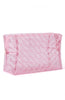 Late Notice Cosmetic Case Baby Pink