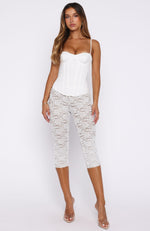 Moonlight Dance Bustier White