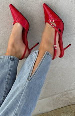 End Game Heels Red