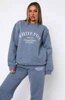 Decade Classics Essential Oversized Sweater Ocean