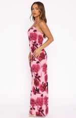 Lost Stars Maxi Dress Blush Romance