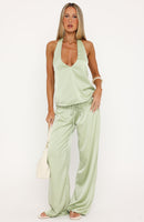 Sunburnt Kiss Pants Sage
