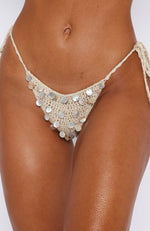 Need A Holiday Crochet Bikini Bottoms Shell