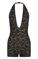 Runway Love Playsuit Black