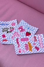 Girls Girl Sticker Pack Mixed