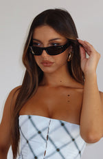 Going Places Sunglasses Black