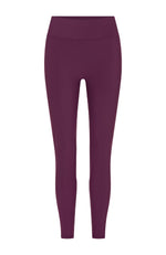 Go Getter High Waisted Leggings Plum