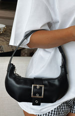 Harvey Shoulder Bag Black