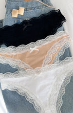 Honeybee 3-Pack Underwear Set Neutrals