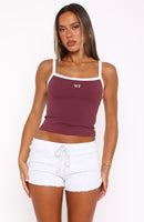 Follow Me Around Shorts Grey Marle