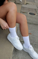 WFA Socks White/Lilac