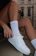 WFA Socks White/Lilac