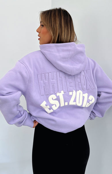 Champion sweater lilac outlet 2019