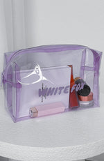 Keep It Together Cosmetic Case Lilac