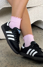 Special Someone Socks Baby Pink