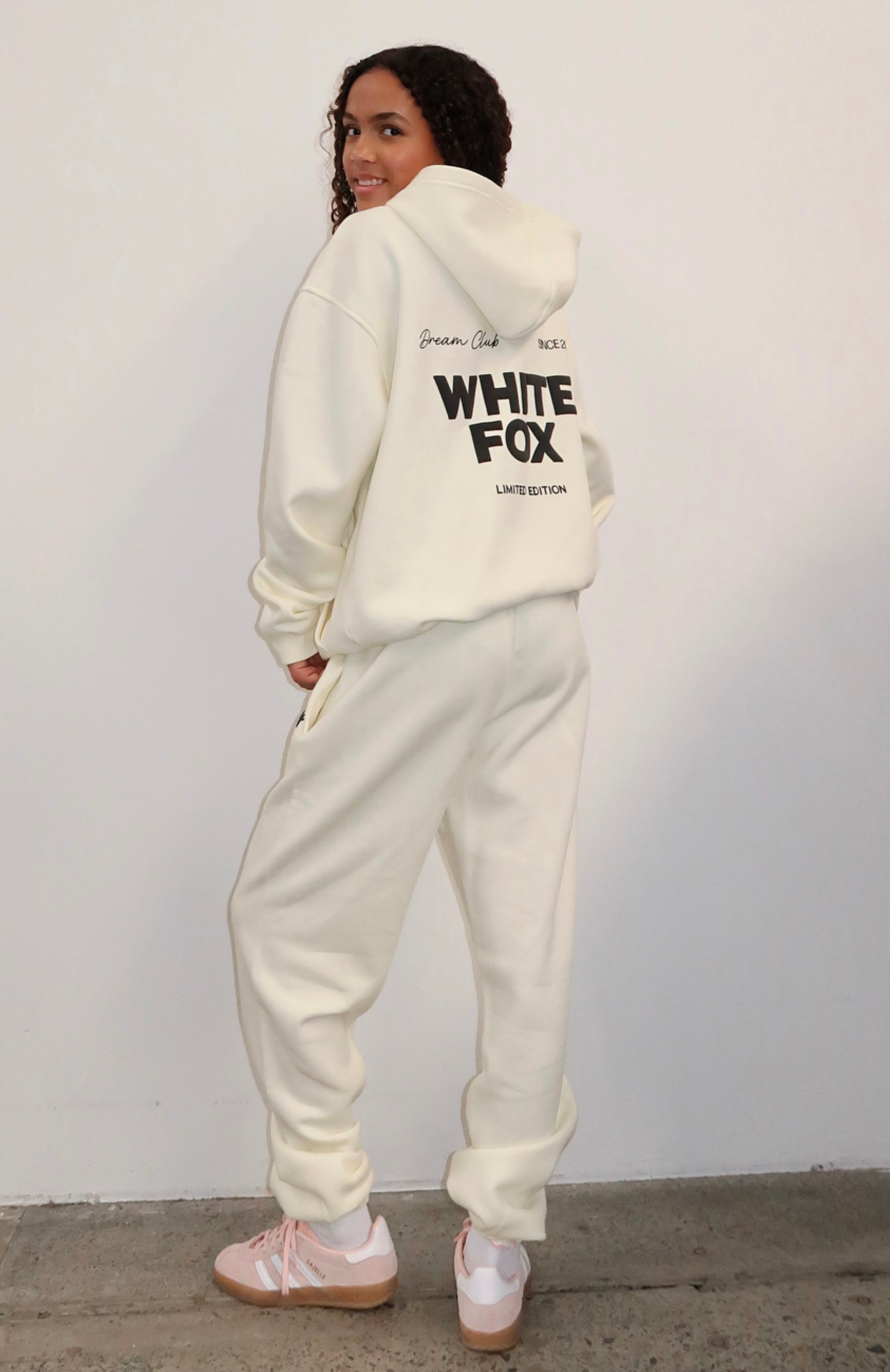Keeping It Simple Sweatpants Cream | White Fox Boutique