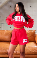 Decade Classics Varsity Lounge Shorts Red