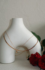Meant To Be Necklace Set Gold