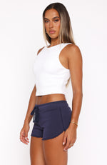 Follow Me Around Shorts Navy