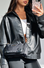 Connie Crossbody Bag Black